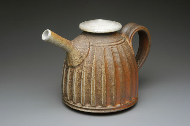 New Work :: Tea Pot 2  :: Tom White Pottery